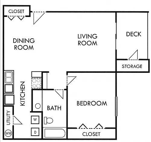 Floor plan Aspen