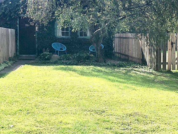 Very deep front yard