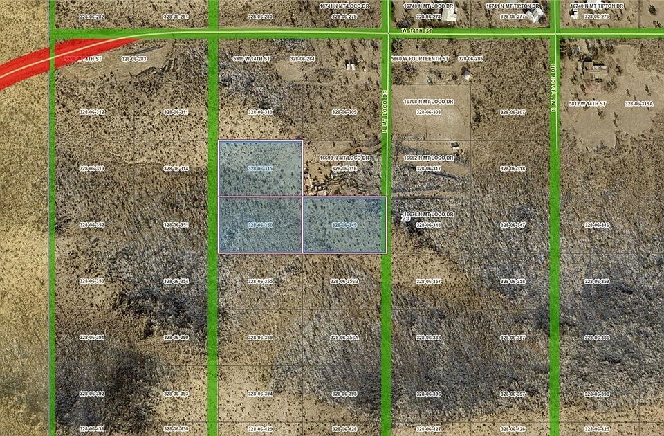 1st image of 3 lots Mt Loco