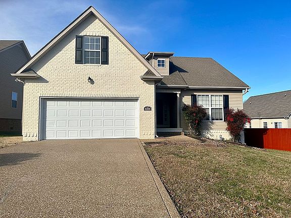 Freshly updated exterior.