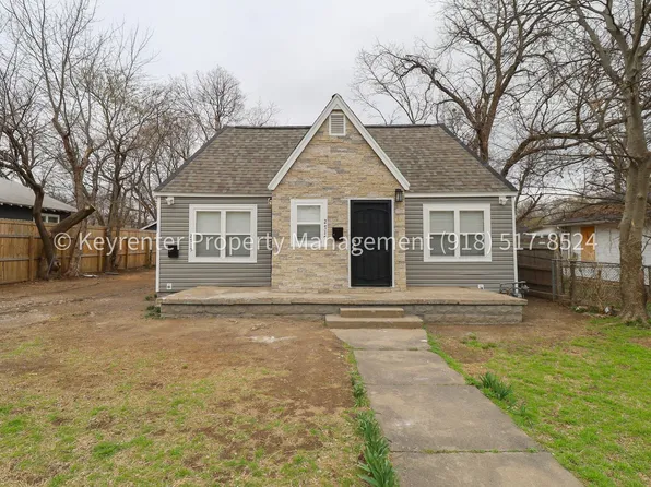 E Haskell St Duplex, 2715-2717 E Haskell St #2715, Tulsa, OK 74110