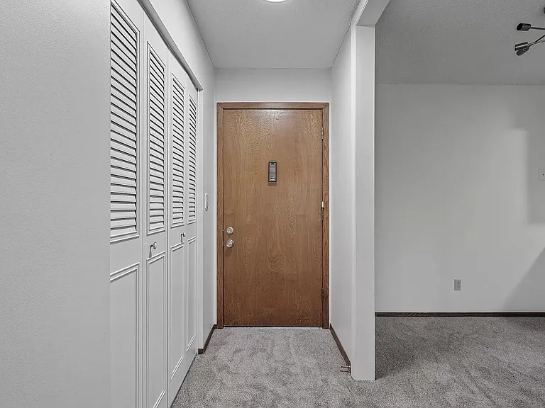 entry to apartment