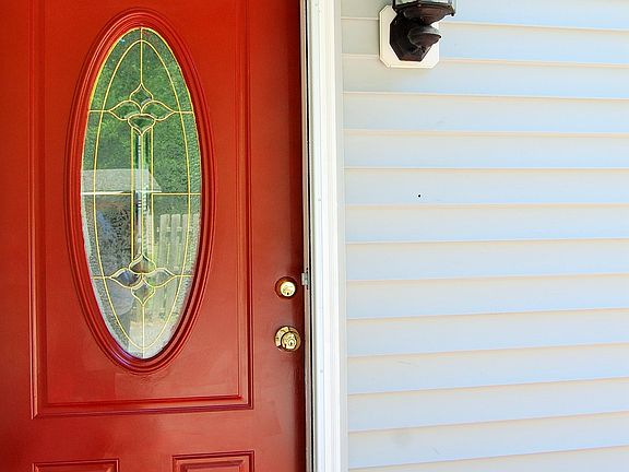 Beautiful New Entry Door