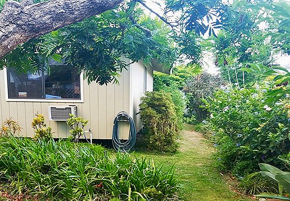 Space behind Ohana