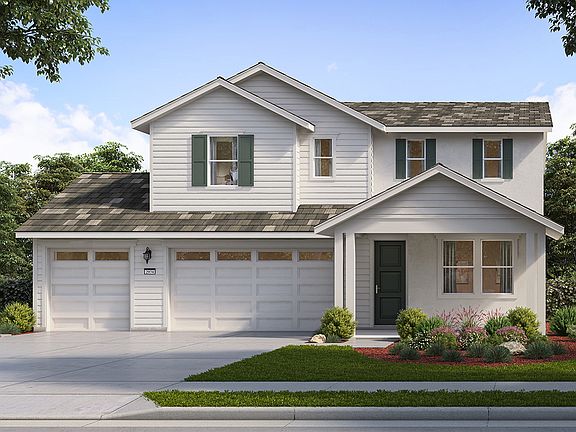 Meadow Plan 6D - 3 Car Garage