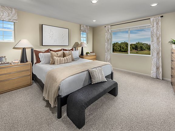 Modeled Residence 3 at a nearby Meritage community.