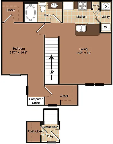 Floor plan A1-2