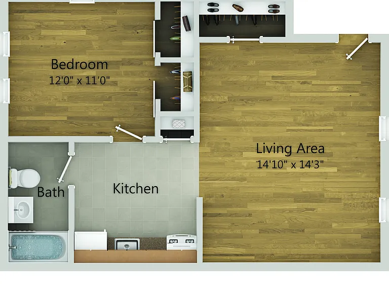 Swan Court Apartments — Photo 9