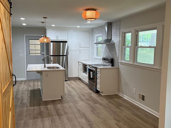 kitchen side view