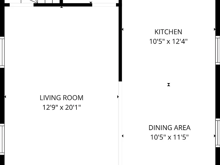 1st floor layout