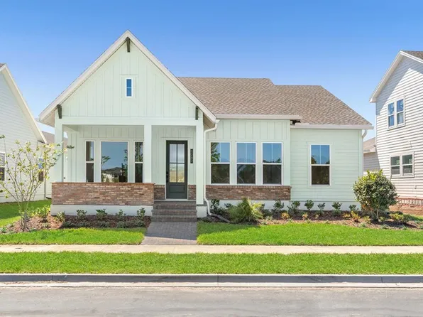 Richard Green Plan, Seven Pines 50' Rear Entry