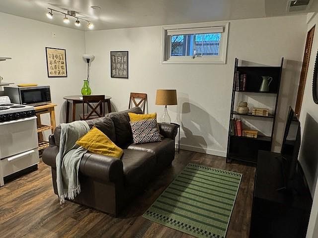 Primary living area.