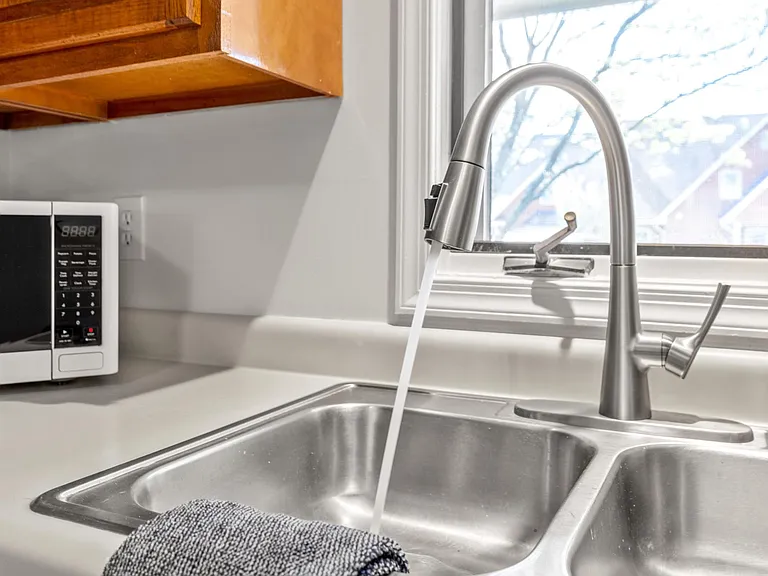 Brand new faucet.
