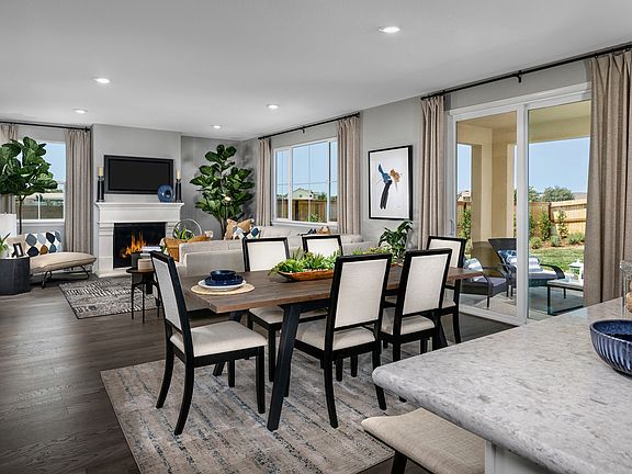 Plan 2308 Dining Room