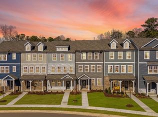 Greystone Plan, Silverstone Townes, Knightdale, NC 27545