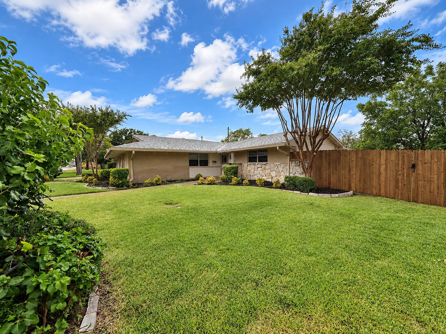 3 Bed, 2 Living, Corner Lot with Large Backyard and Gate — Photo 1