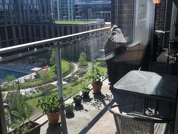 Patio w/ beautiful views