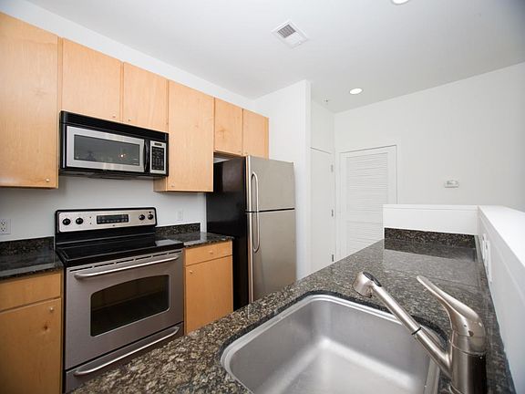 stainless steel appliances