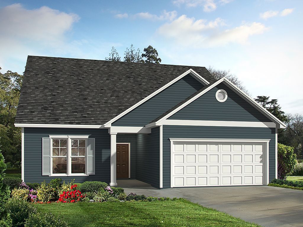Pinehurst II Plan, Forest Lakes, Pooler, GA 31322 Zillow