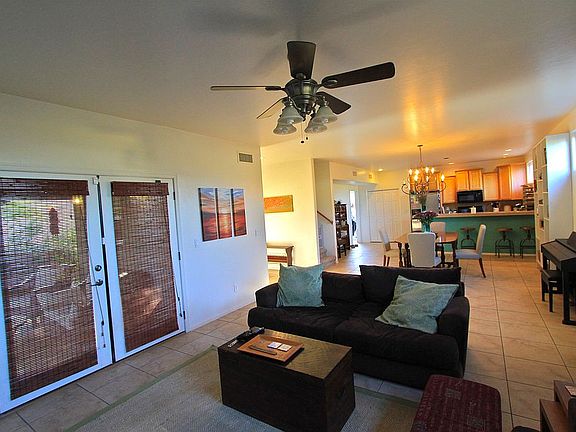 Great room to kitchen