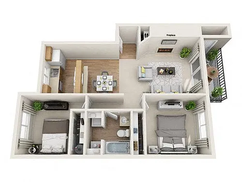 Floor plan Winesap
