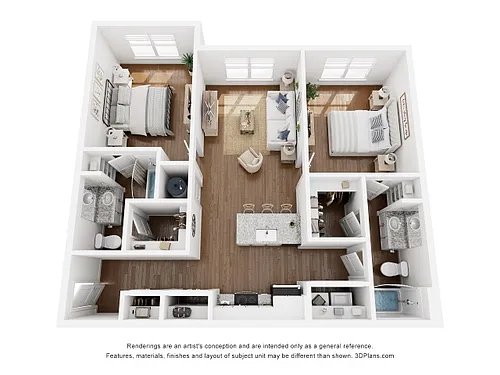 Floor plan B11