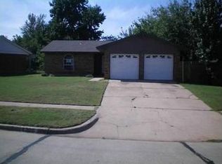 4305 Clendon Way, Del City, OK 73115