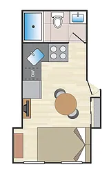 Rented by Westminster Management