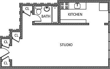 2nd image of 65 E 19th St APT 8E
