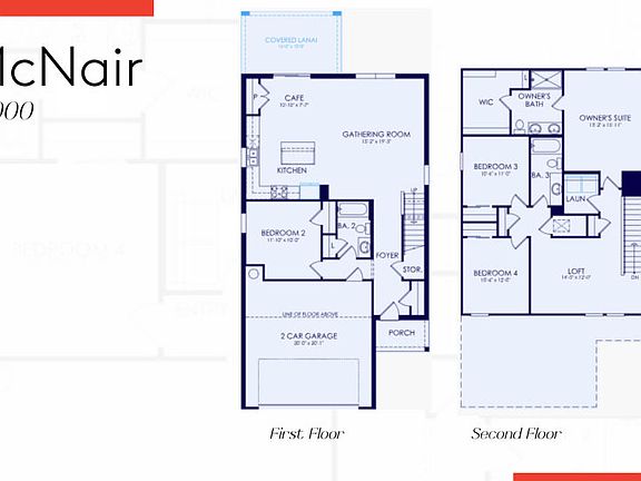Floor plan of this home