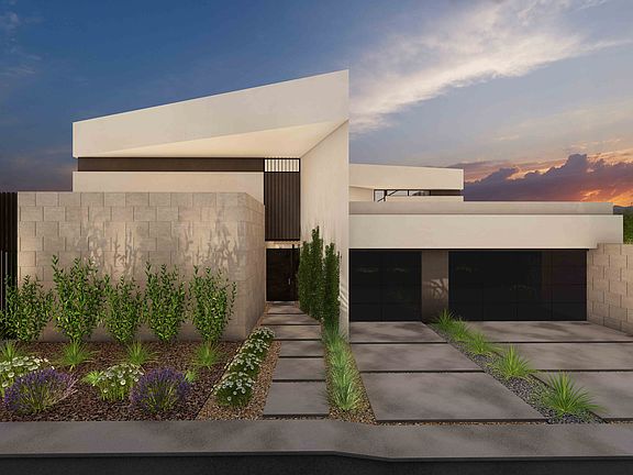 Vision - Front Elevation B