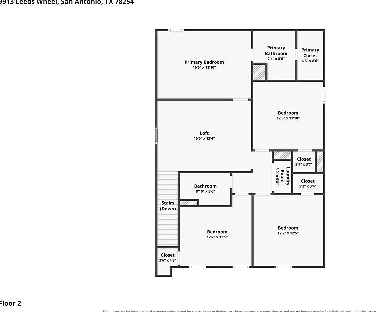 4 bed, 2.5 bath, 1950 sqft, $1,670 — Photo 3