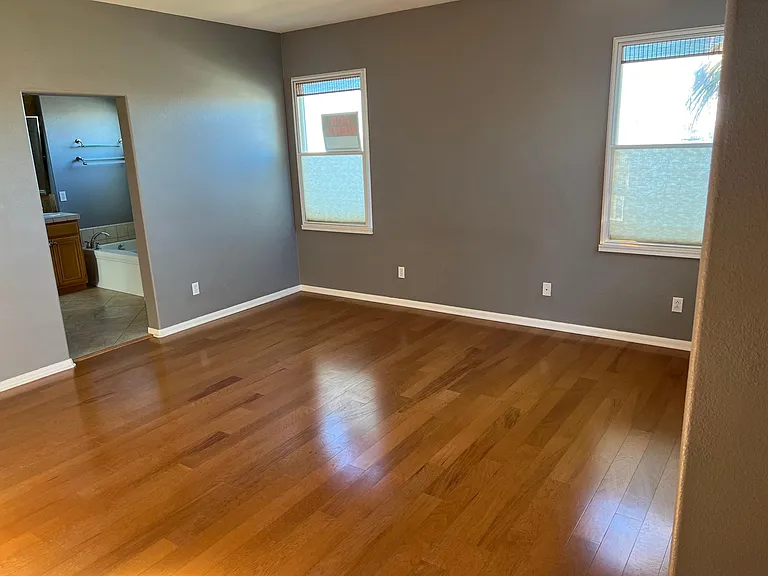 master bedroom