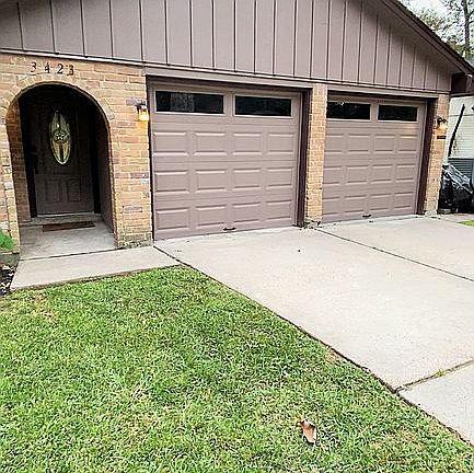 Two-Car Oversized Garage