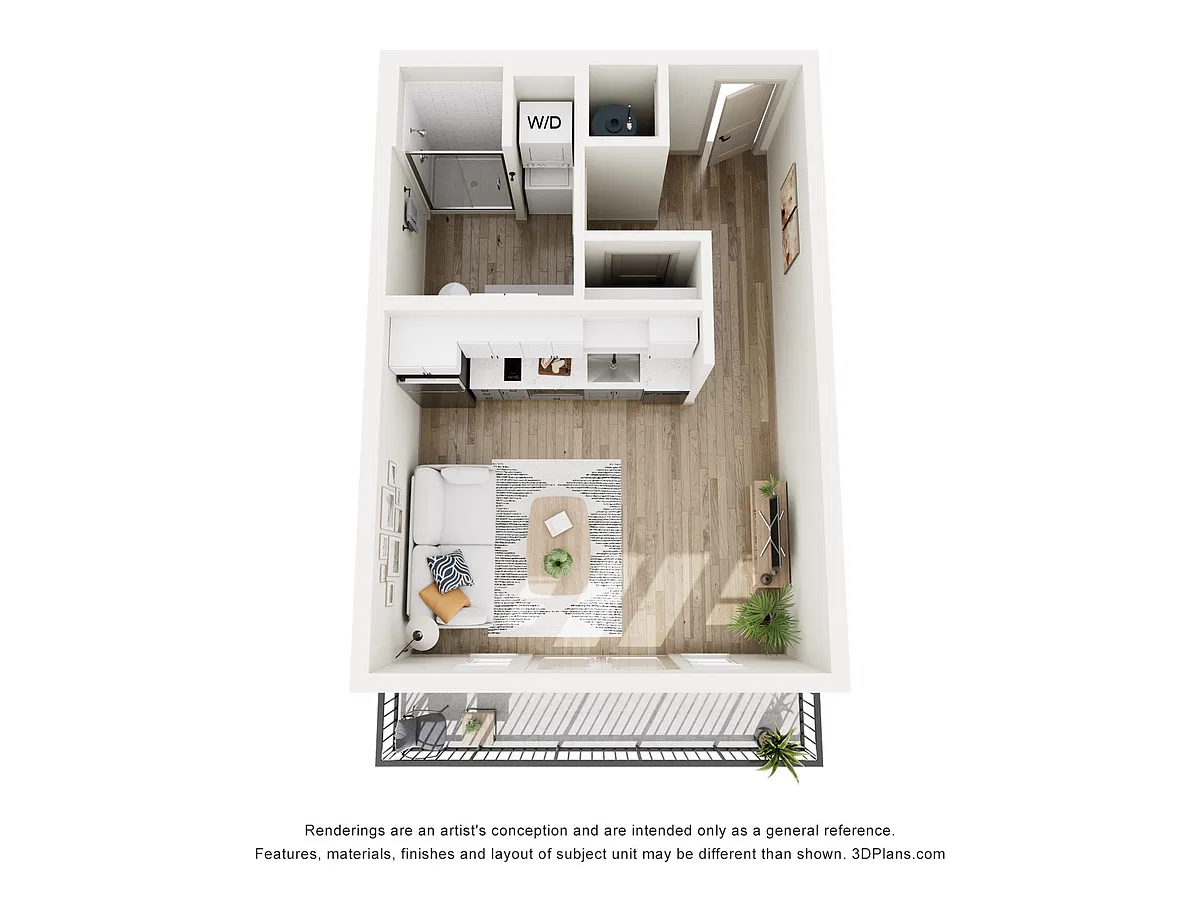 Floor plan Anderson