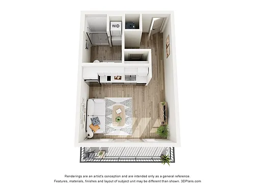 Floor plan Anderson