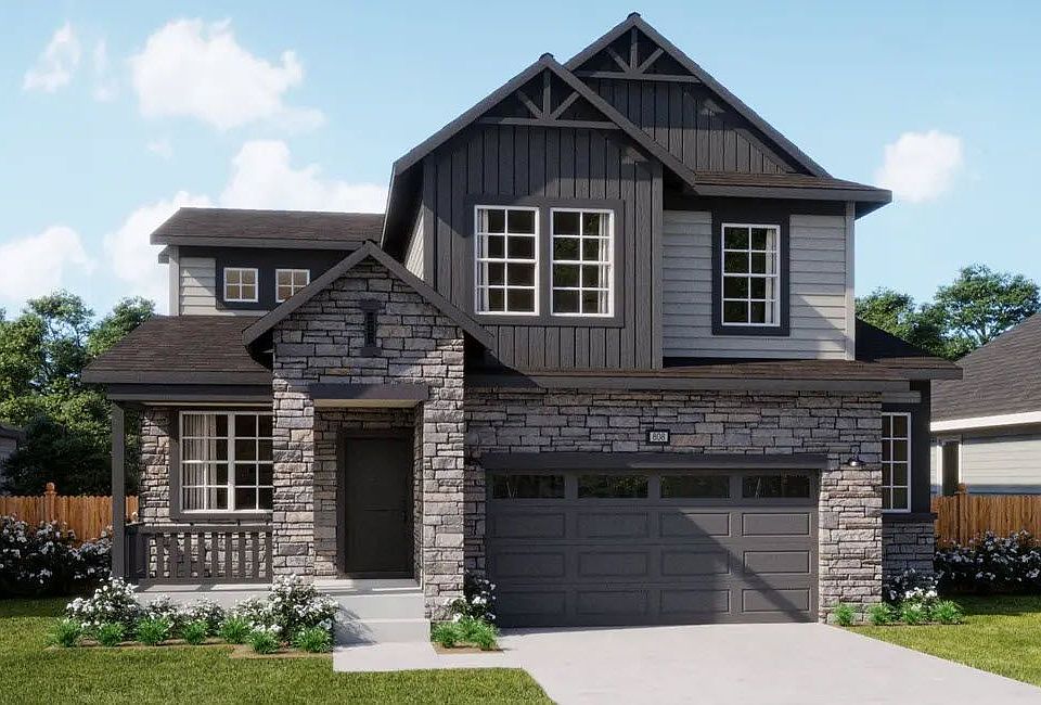 Ridgeline Vista Plan 3504