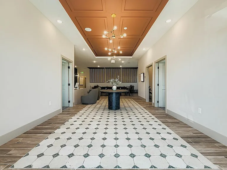 The Artifact Townhomes Clubhouse