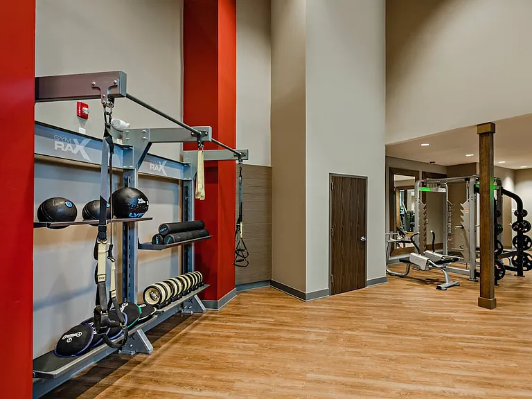 Fitness center