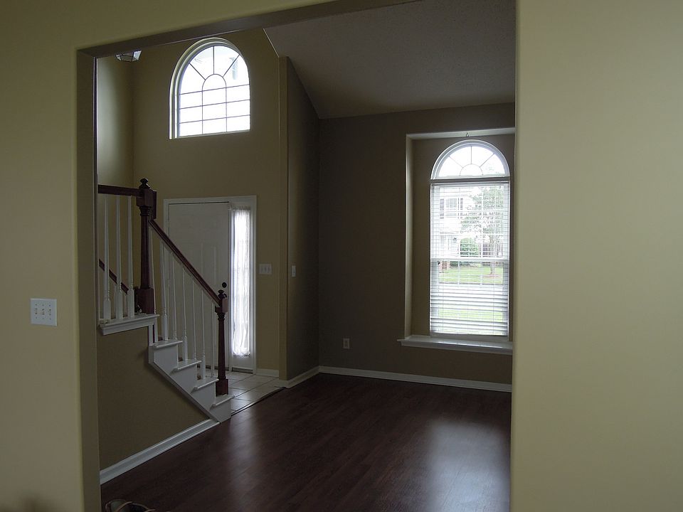 Living Room & Front Door