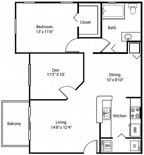 Floor plan A4
