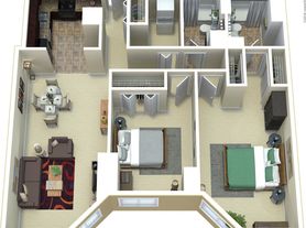 The Apartments at Charles Plaza