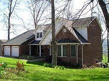 Front view of home