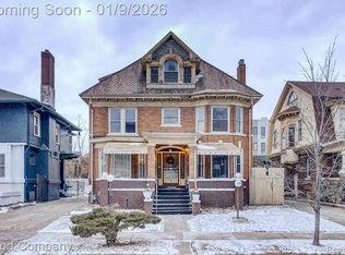 100 Taylor St, Detroit, MI 48202