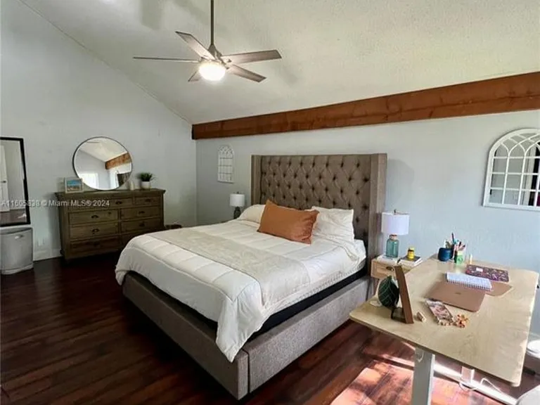 Master bedroom.