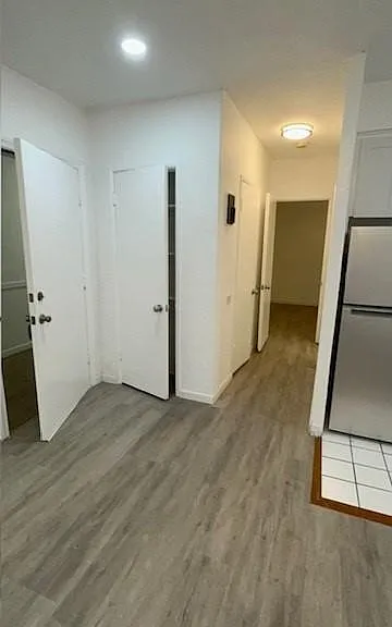 Hallway to LG Closet, Bath and 12 x 15 bedroom