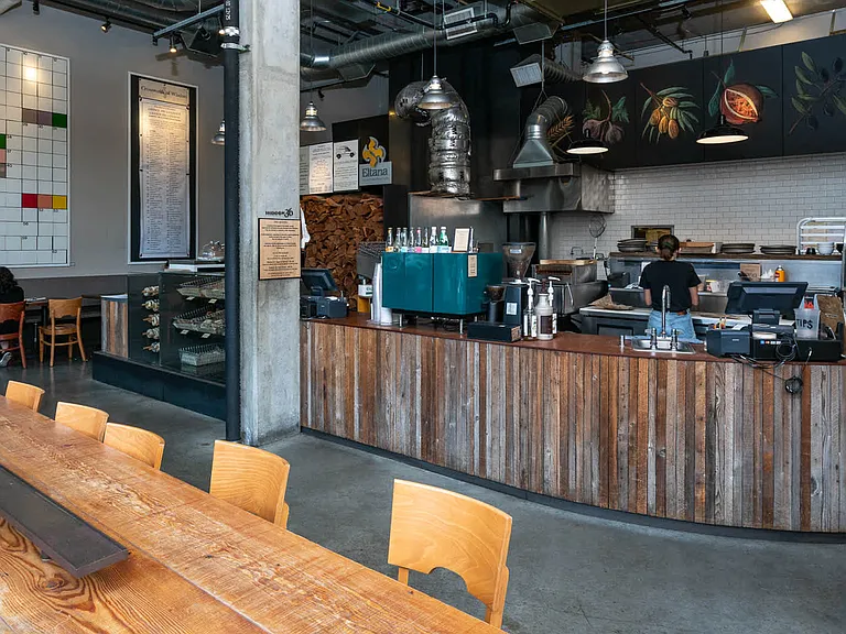Eltana Bagel Shop Located On-site