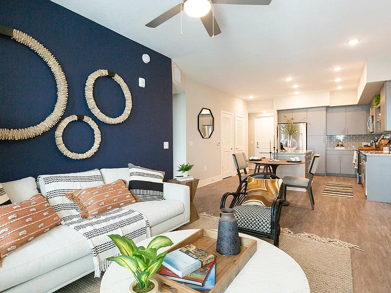 Spacious living areas perfect for entertaining.