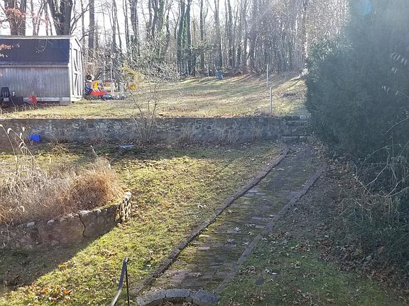 Yard goes on forever