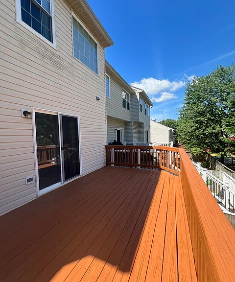 Balcony Connected to Kitchen